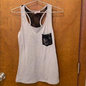Love on a hanger tank top brand new size small